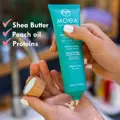 MOEA set for refilling: mask, serum, hair cream