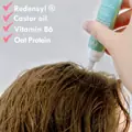 Hair growth and repair program: shampoo, conditioner, mask, serum and hair cream