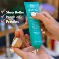 MOEA protective hair care cream with immediate effect