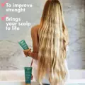 Hair growth shampoo and serum for hair loss with regeneration effect