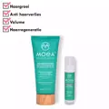 MOEA Hyaluronic Shampoo and Overnight Growth Serum 