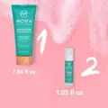 MOEA Hyaluronic Shampoo and Overnight Growth Serum 